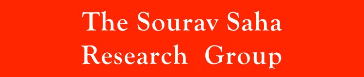 The Sourav Saha 
Research  Group